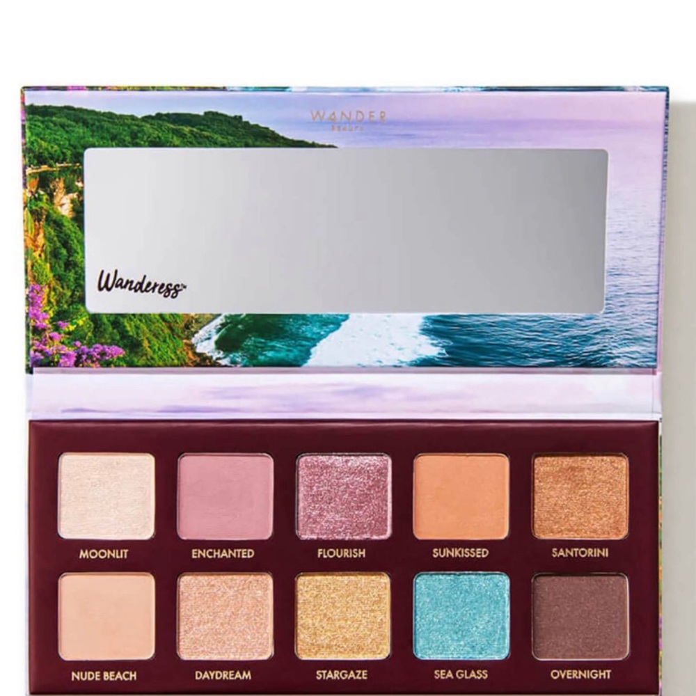 Wander Beauty Wanderess Escape Eyeshadow Palette